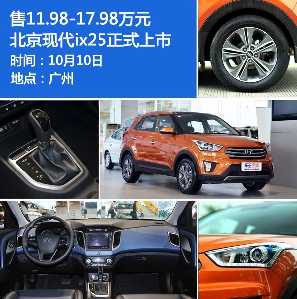 车主之家专门给您提供北京现代ix25最新报价,北京现代ix25 2015款报价