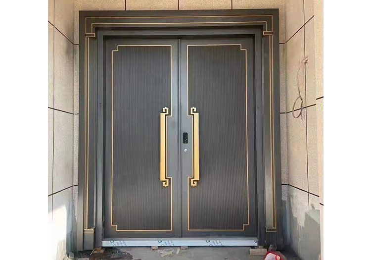 中式防爆入戶門
