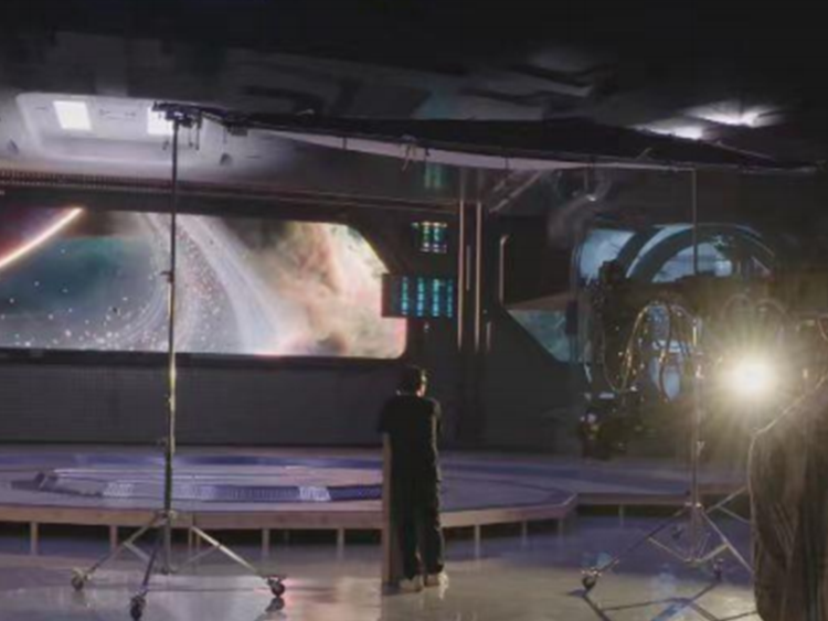 无锡国家数字电影产业园超级屏-洲明XR产品