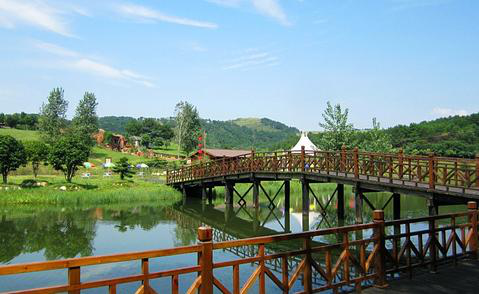 湖北木兰文化生态旅游区