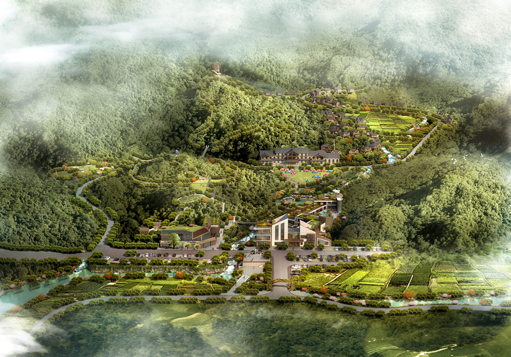 张家界自然教育森林学校概念规划设计