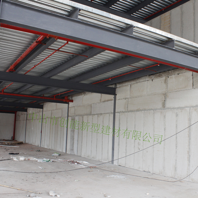 广州轻质水泥隔墙板厂家创能建材分析轻质水泥隔墙板的市场前景