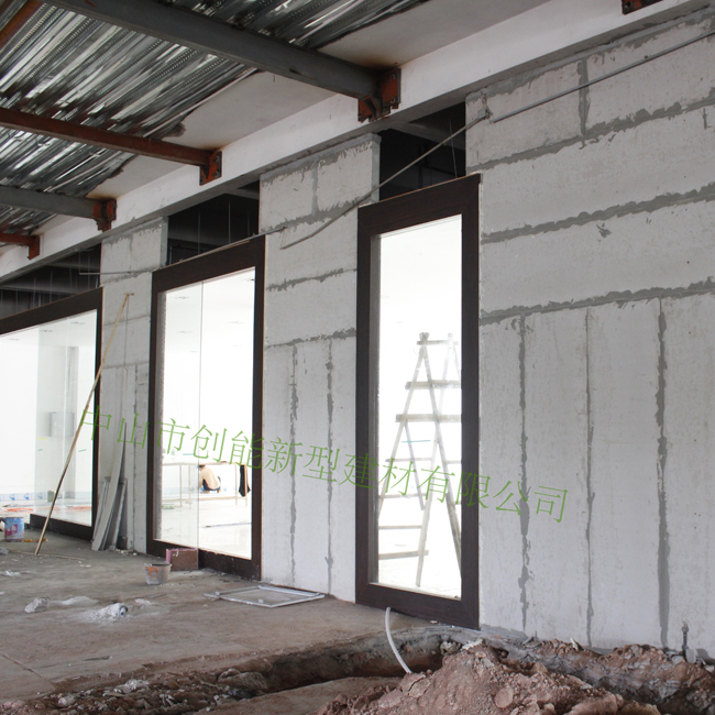肇庆专业生产新型轻质墙板首选创能建材介绍轻质墙板如何提高现代建筑质量