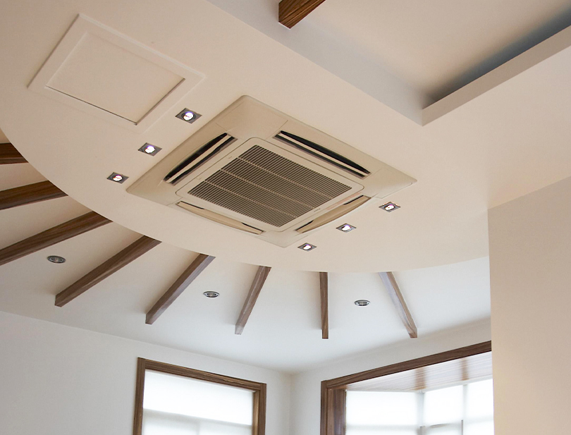 别墅中央空调维修保养的重要性