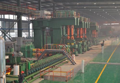 辽宁海城腾兴钢铁公司25万吨棒材生产线1条