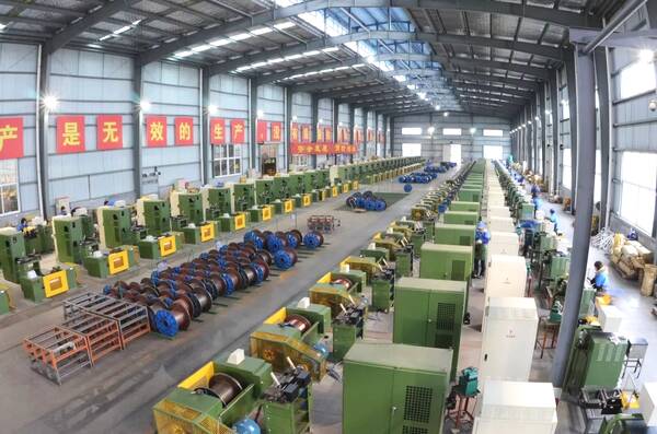 山東沂水民族鋼鐵廠40萬噸棒材生產線1條