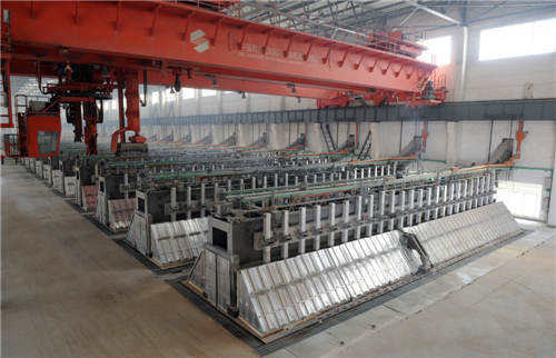 重慶礦源起重機有限公司30萬噸棒材生產線1條