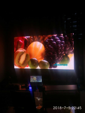 北碚园林管理局LED显示屏室内P3全彩