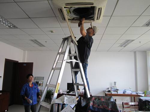 重庆中央空调维修的主要保养项目