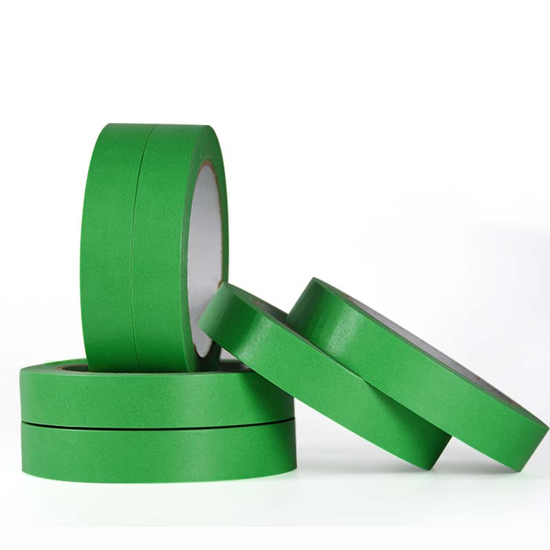 綠色和紙膠帶