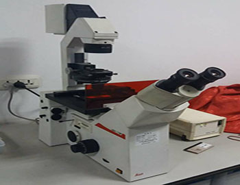 维修的徕卡DMIRB倒置荧光显微镜