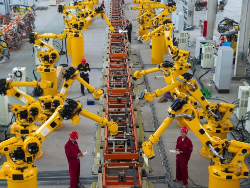 从工业4.0的角度看工业机器人的发展趋势