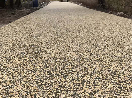 露骨料透水混凝土