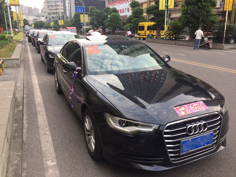 重庆结婚租车