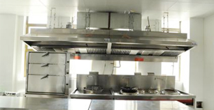 餐饮厨房油烟净化器设备安装