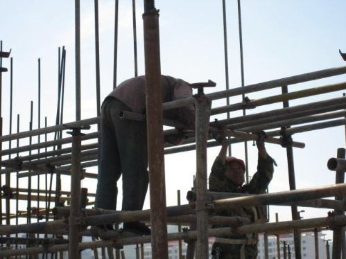 重庆钢管扣件租赁介绍钢管架拆除安全技术操作规程