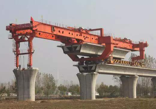 架桥机适用于各类型桥梁建设