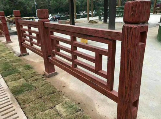 选择水泥仿木栏杆的要素有哪些？