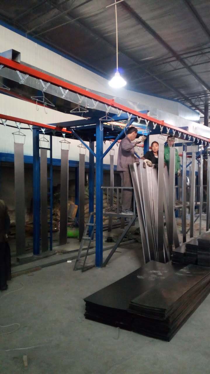 涂裝設備生產線展示