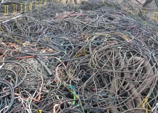 电线电缆回收的主要类型和工艺介绍