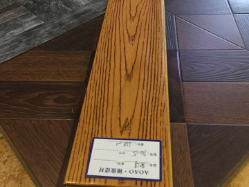 实木地板-S1008木色瑰丽