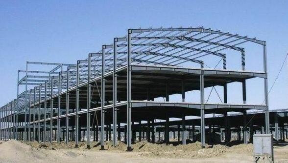 鋼結構建筑安裝測量方法