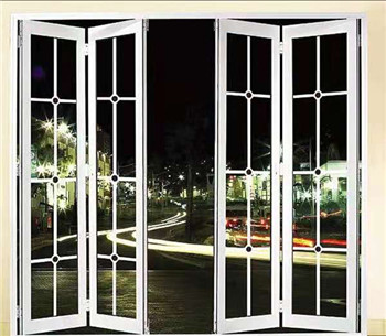 选购铝合金门窗时检查铝合金门玻璃隔层的密封性