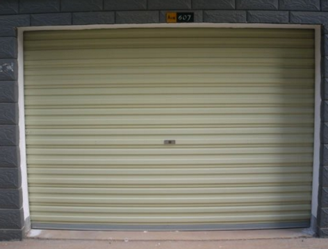 门抗风性能可以给地下车库带来理想的环保效果