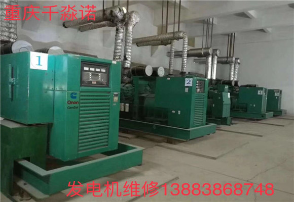 柴油發電機過熱也會惡化柴油發電機的燃燒過程