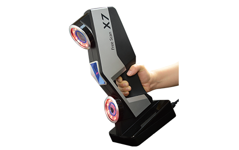 FreeScan X7激光手持3D扫描仪