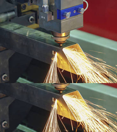 不锈钢激光加工过程中具有怎样的优势？