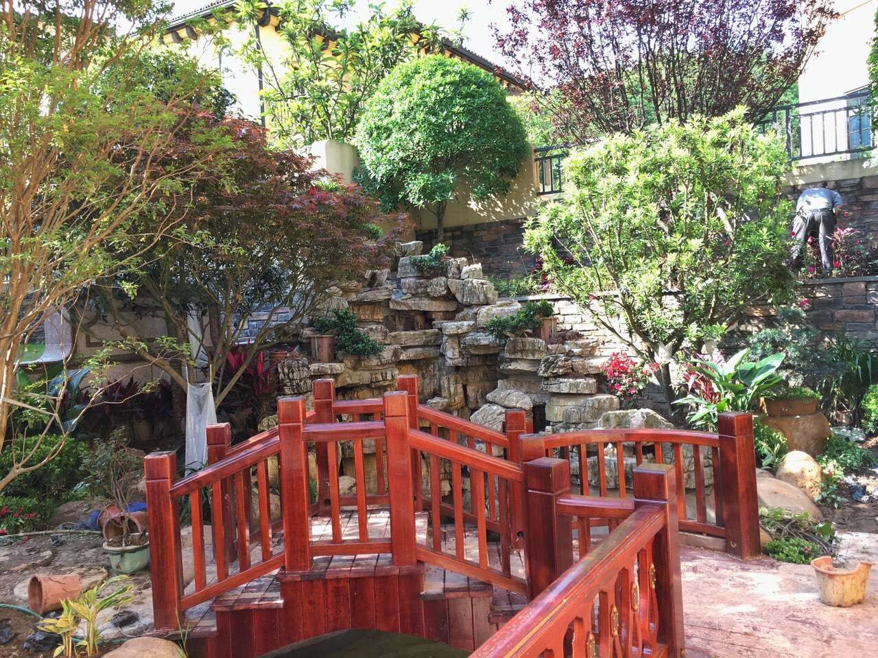 重庆沙坪坝私家花园设计
