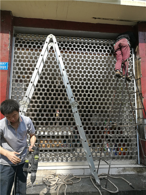 不锈钢卷帘门