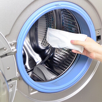 洗衣机原来这么脏？教你如何清洁洗衣机。