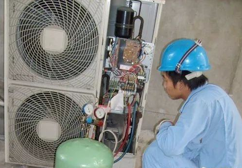 格力空调维修之空调漏氟的特征及处理方法