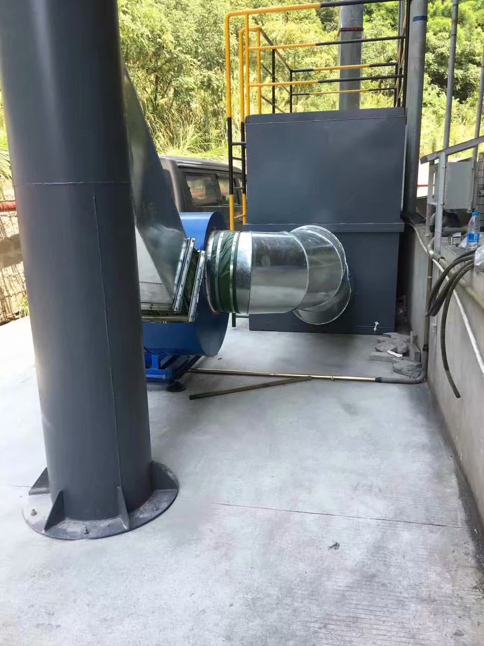 重庆天志环保废气处理工程