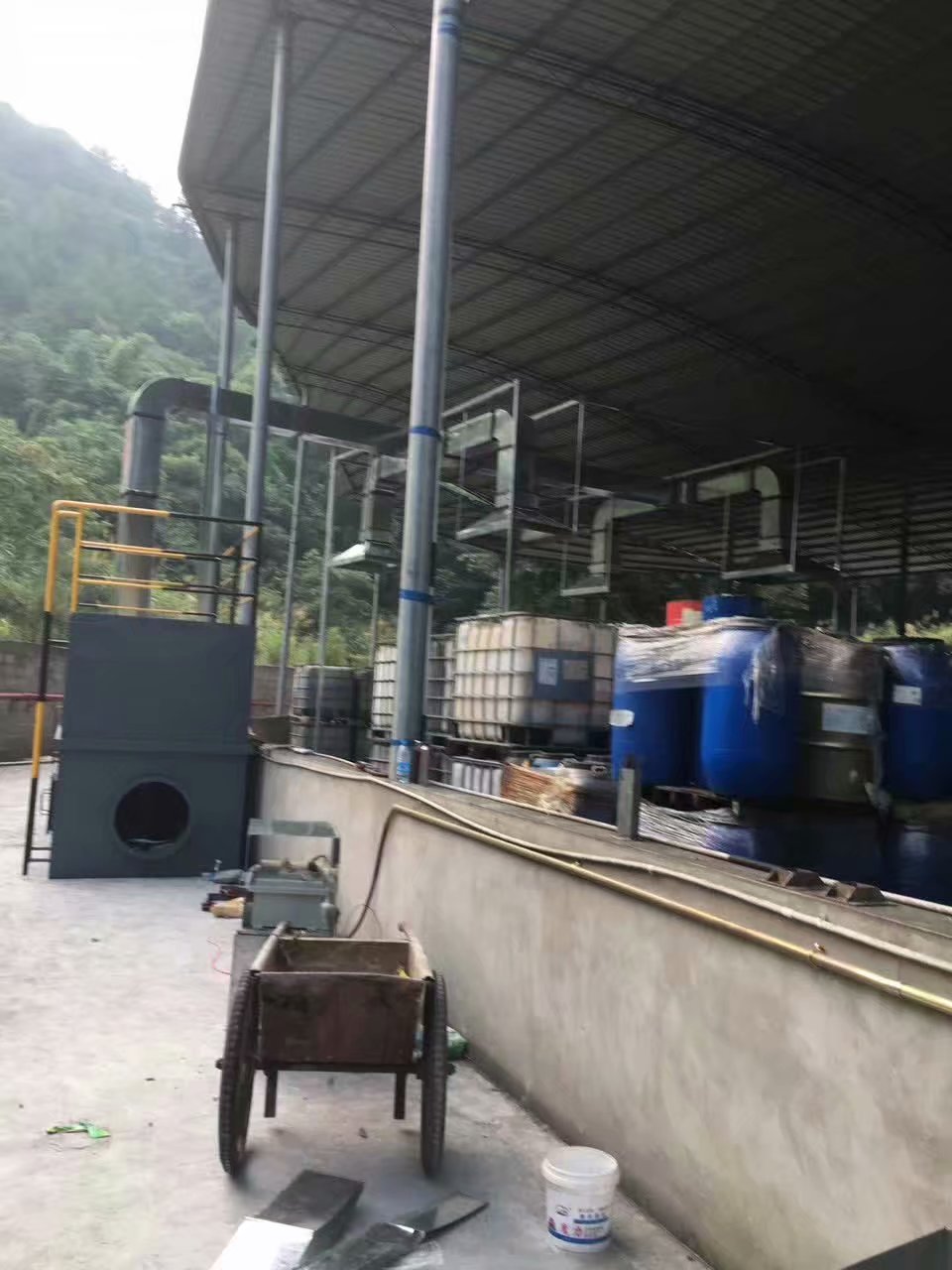 重庆天志环保废气处理工程