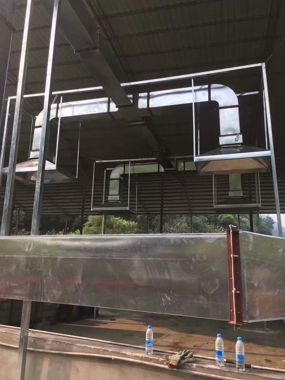 重庆天志环保废气处理工程