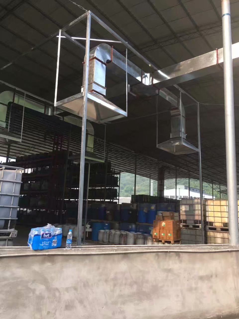 重庆天志环保废气处理工程