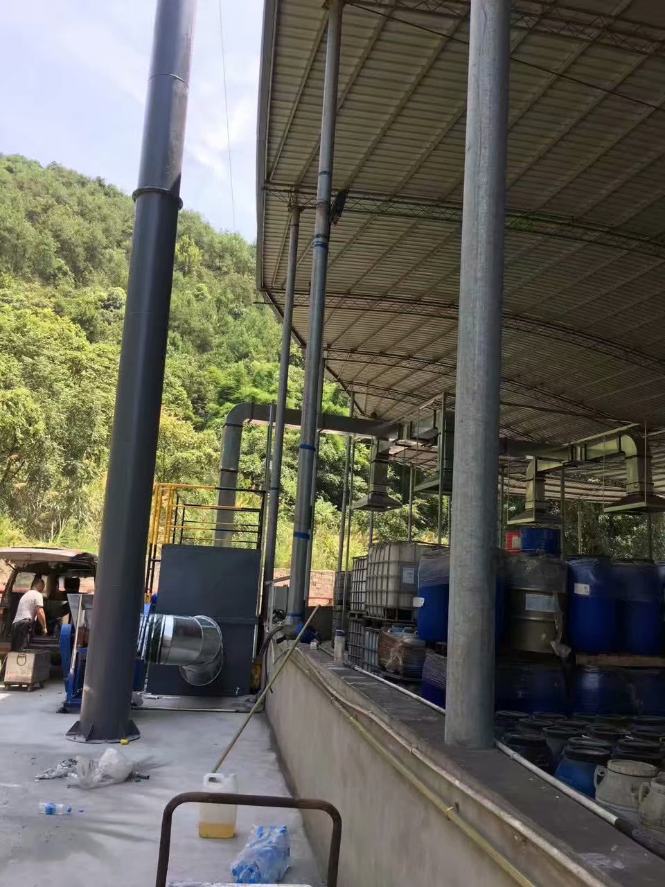 重庆天志环保废气处理工程