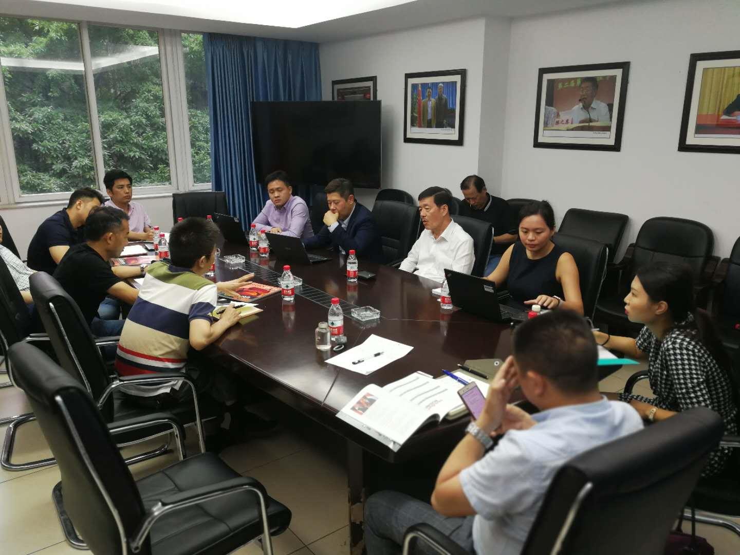 协通国际物流唐云忠总经理参加重庆市物流与供应链协会与新加坡座谈会