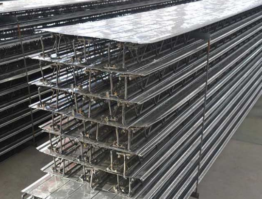 钢筋行家楼承板的应用安装