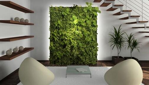 植物墙的设计对于人们日常生活的意义呢