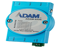ADAM-6520 5 端口非网管型工业以太网交换机