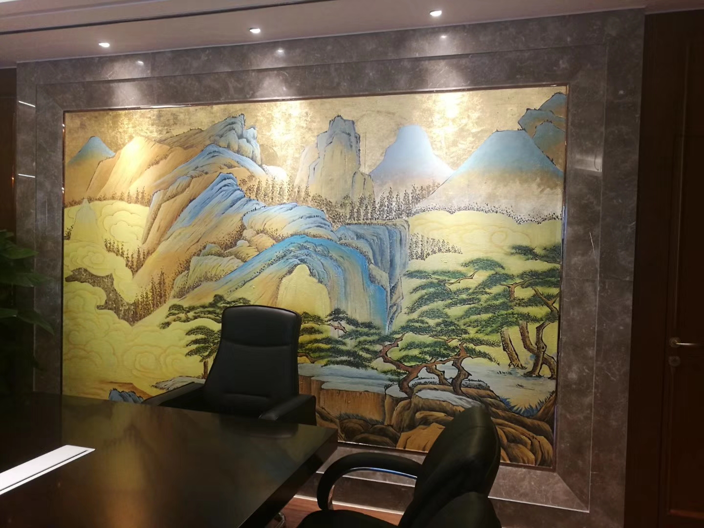 长沙酒店彩绘壁画价格
