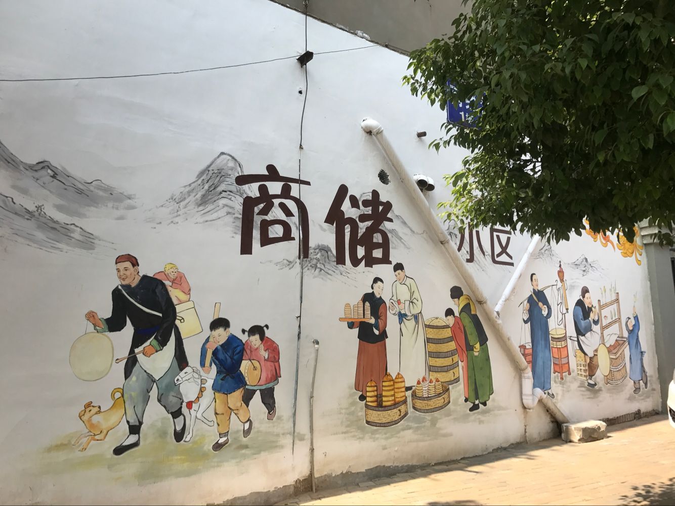 湖南文化墙宣传方案