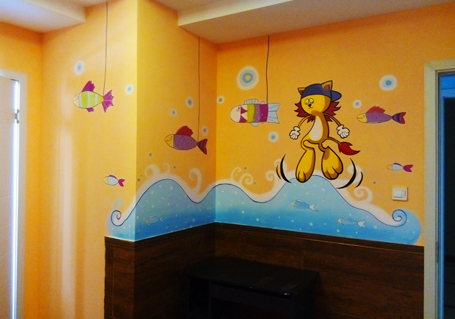 儿童房墙面彩绘好不好？有什么要特别注意的地方吗？