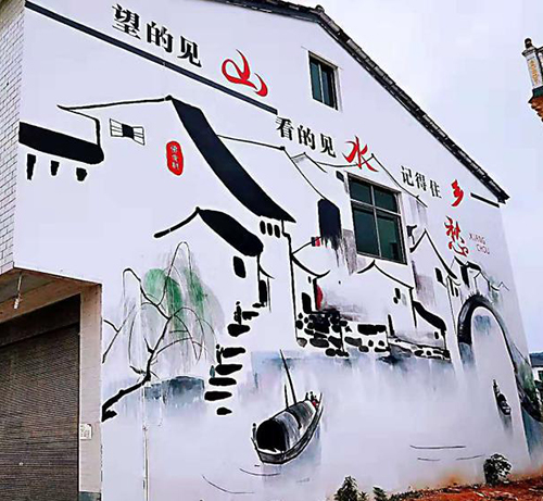 湖南墙绘公司说说几种常见的文化墙