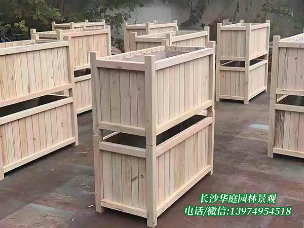 防腐木花箱