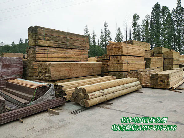 防腐木木材